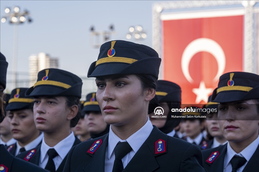 Jandarma ve Sahil Güvenlik Akademisi Mezuniyet Töreni