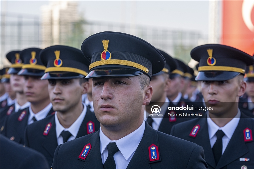 Jandarma ve Sahil Güvenlik Akademisi Mezuniyet Töreni