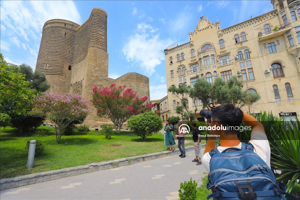 قلعة الفتاة.. تحفة معمارية تتحدى الزمن في باكو