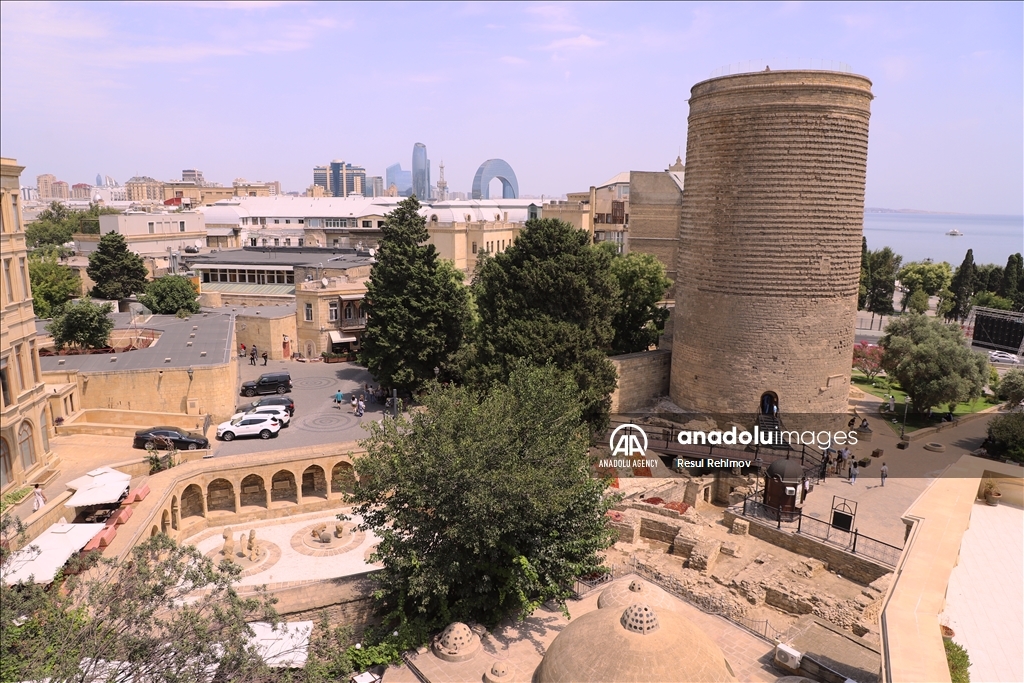 قلعة الفتاة.. تحفة معمارية تتحدى الزمن في باكو