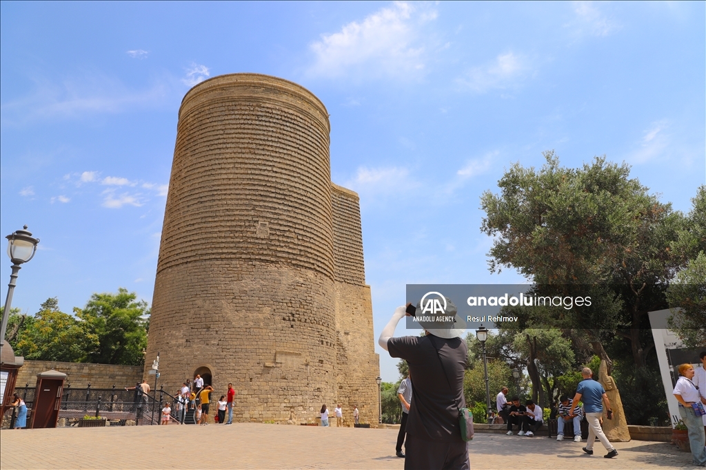 قلعة الفتاة.. تحفة معمارية تتحدى الزمن في باكو
