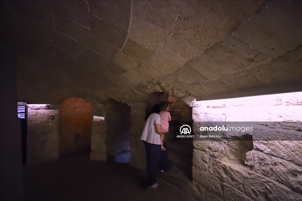 قلعة الفتاة.. تحفة معمارية تتحدى الزمن في باكو