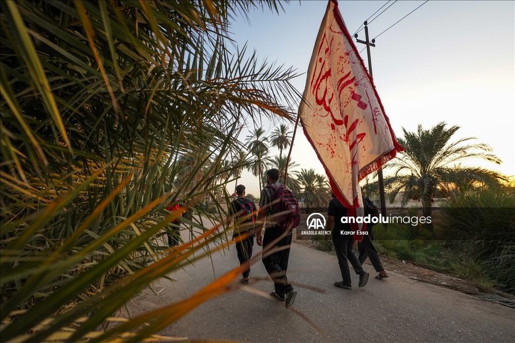 В Ираке прошло траурное шествие Арбаин