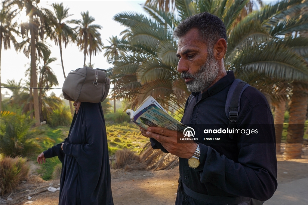 В Ираке прошло траурное шествие Арбаин