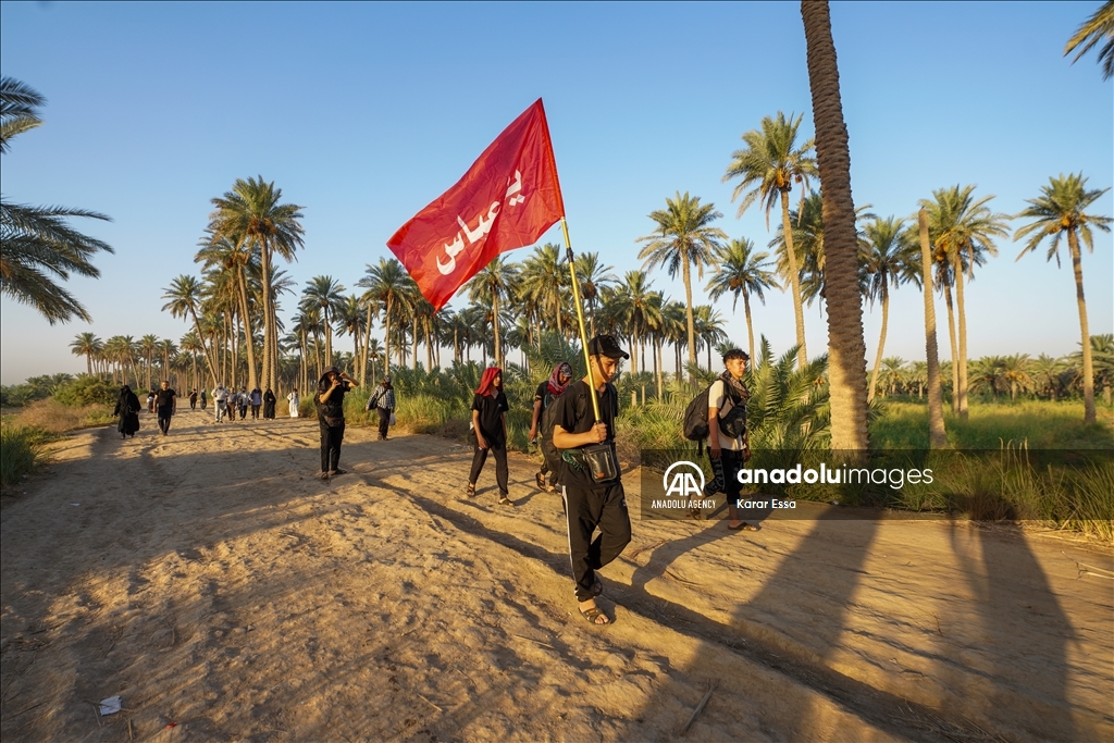 В Ираке прошло траурное шествие Арбаин