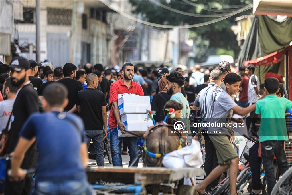 Gazze'de Dünya İnsani Yardım Günü