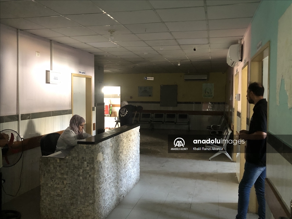 Генераторы больницы Камаль Адван на севере сектора Газа могут остановиться из-за нехватки топлива.