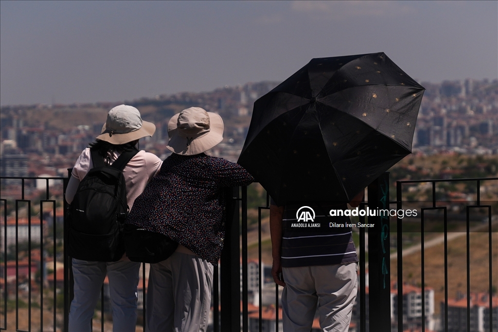 Ankara’da sıcak hava