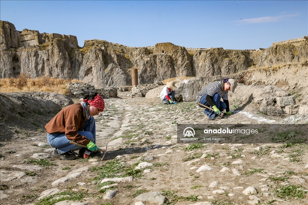 تركيا.. اكتشاف آثار جديدة في المدينة القديمة بولاية وان