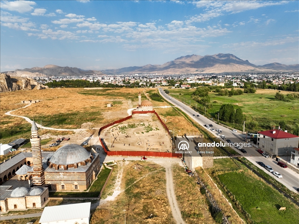 تركيا.. اكتشاف آثار جديدة في المدينة القديمة بولاية وان