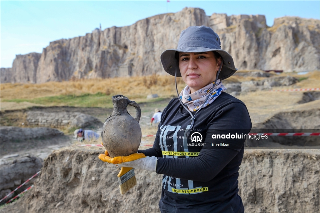 تركيا.. اكتشاف آثار جديدة في المدينة القديمة بولاية وان