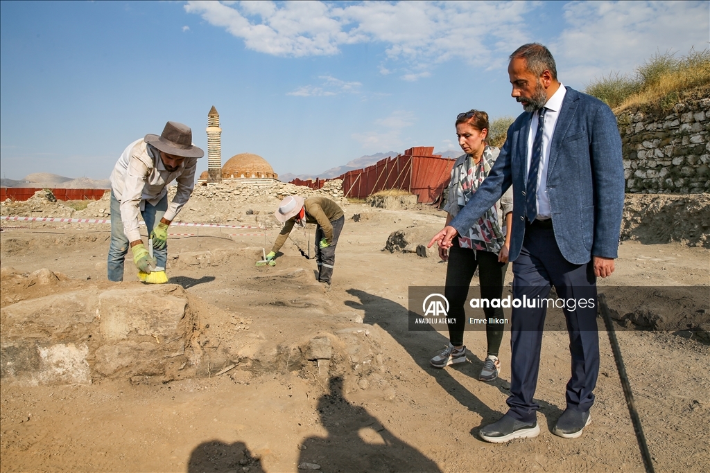 تركيا.. اكتشاف آثار جديدة في المدينة القديمة بولاية وان