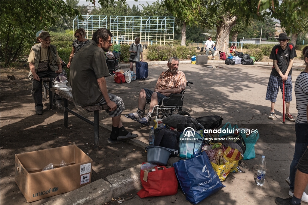 Evacuation of Ukrainian civilians from the Pokrovsk direction