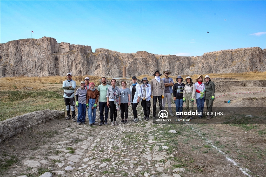 تركيا.. اكتشاف آثار جديدة في المدينة القديمة بولاية وان