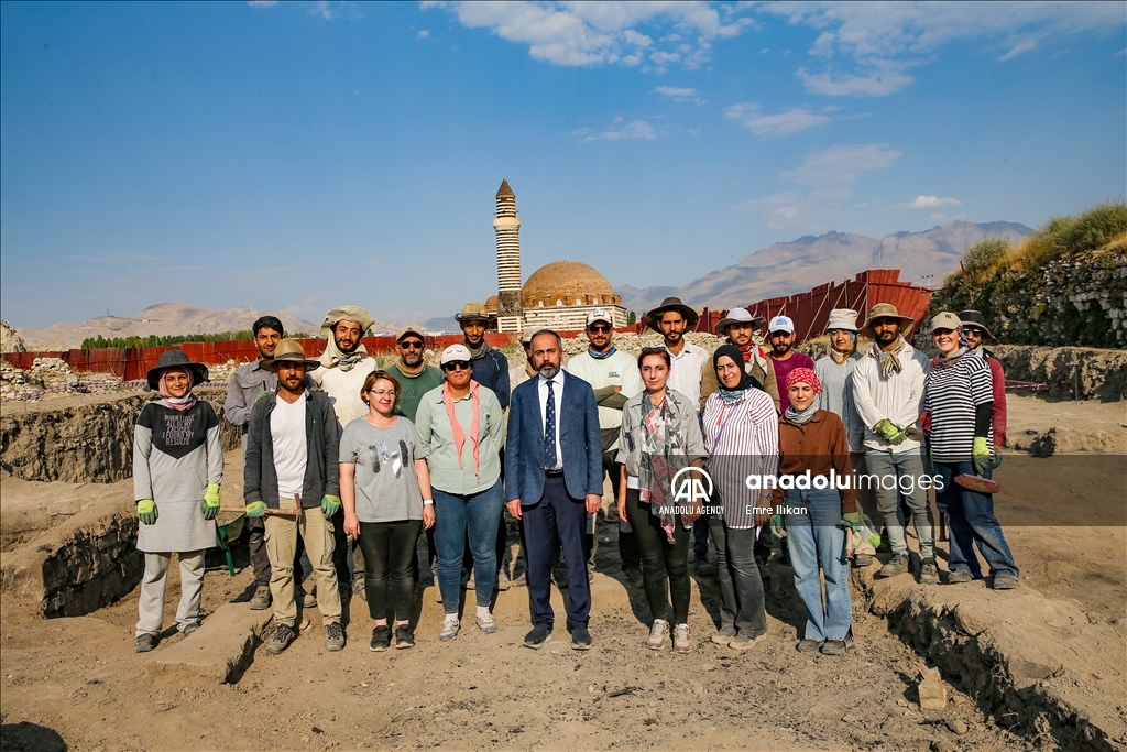 تركيا.. اكتشاف آثار جديدة في المدينة القديمة بولاية وان