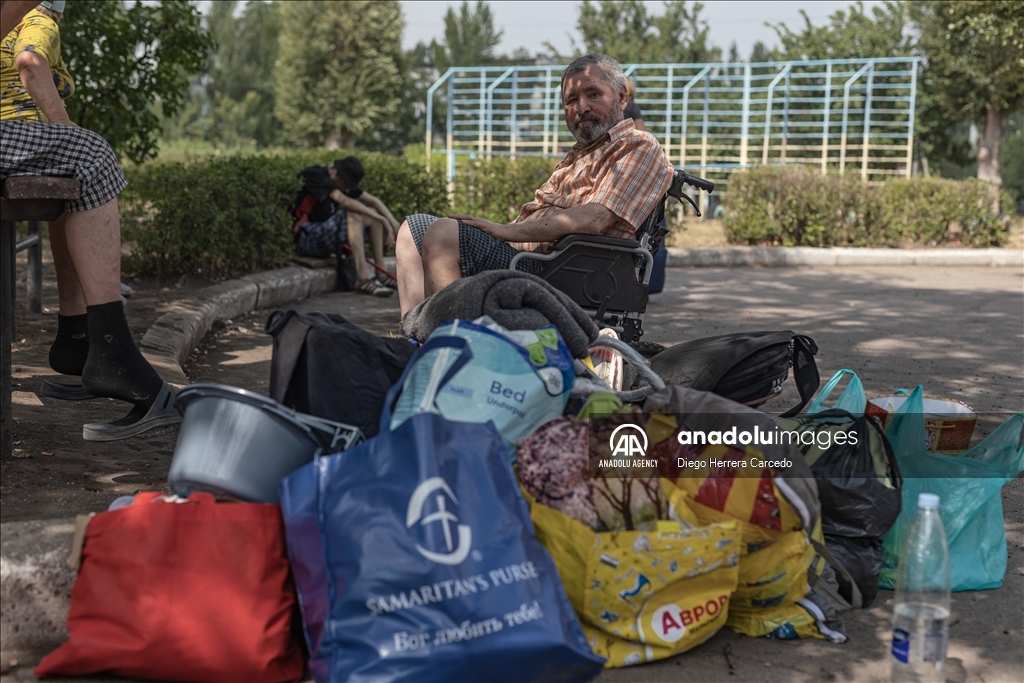 Evacuation of Ukrainian civilians from the Pokrovsk direction