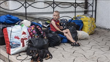 Evacuation of Ukrainian civilians from the Pokrovsk direction