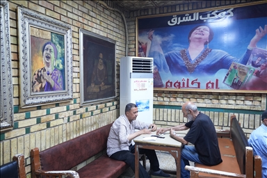 بغداد.. "مقهى أم كلثوم" يجذب محبي الطرب منذ 54 عاما
