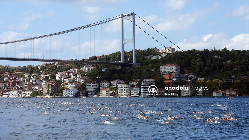 36. Samsung Boğaziçi Kıtalararası Yüzme Yarışı