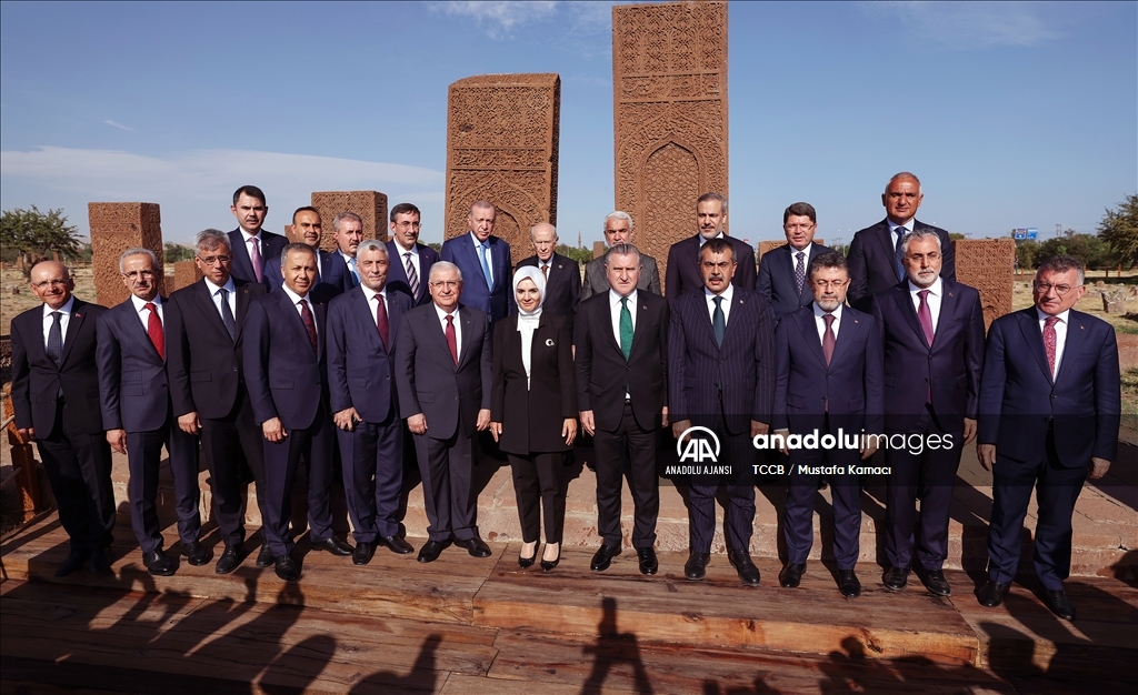 Cumhurbaşkanı Recep Tayyip Erdoğan, Ahlat'ta