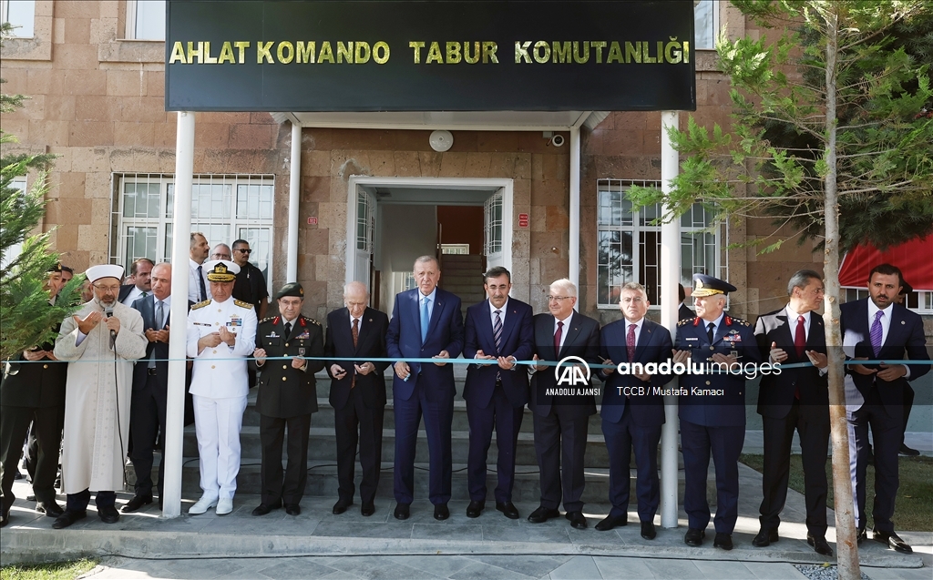 Cumhurbaşkanı Recep Tayyip Erdoğan