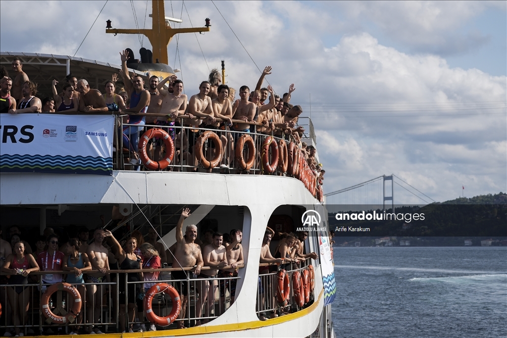 36. Samsung Boğaziçi Kıtalararası Yüzme Yarışı