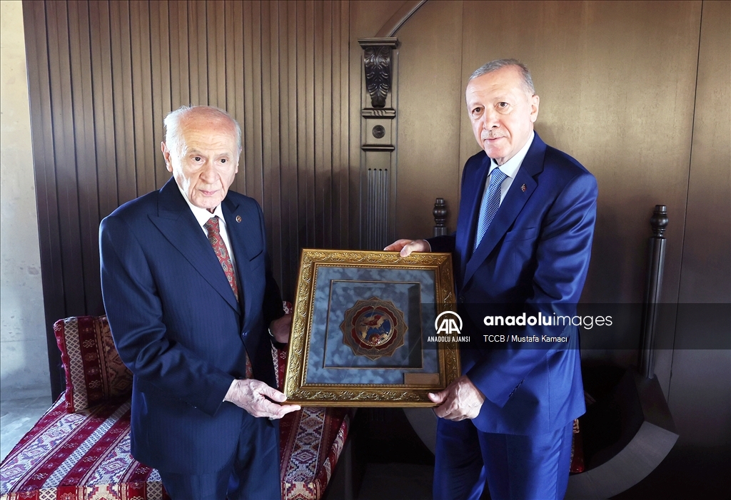 Cumhurbaşkanı Recep Tayyip Erdoğan, Ahlat'ta