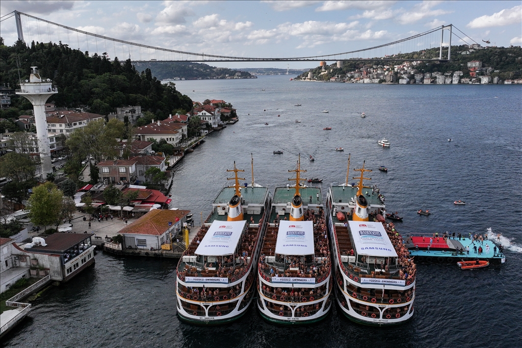 36. Samsung Boğaziçi Kıtalararası Yüzme Yarışı