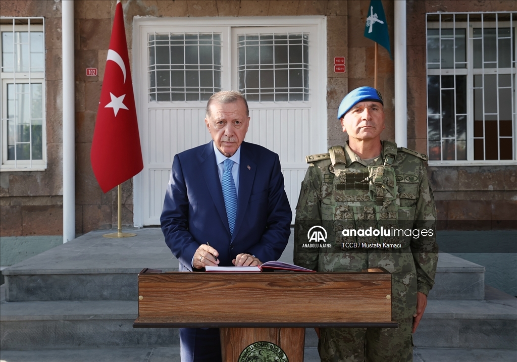 Cumhurbaşkanı Recep Tayyip Erdoğan