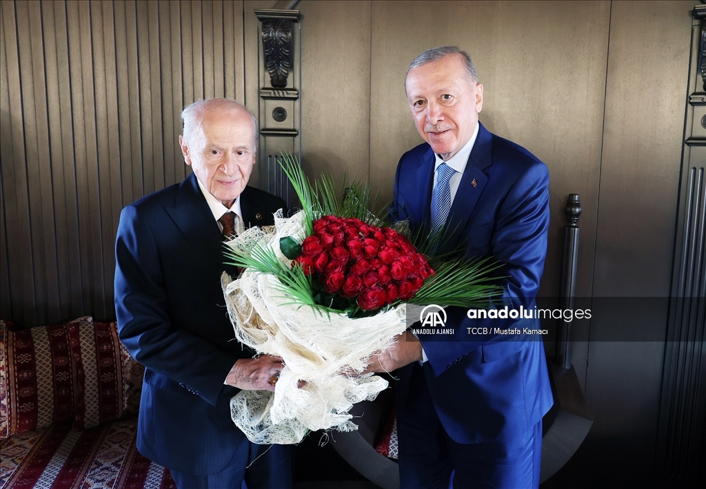 Cumhurbaşkanı Recep Tayyip Erdoğan, Ahlat'ta