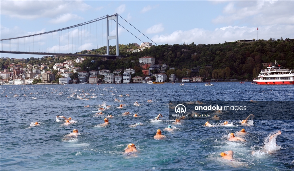 36. Samsung Boğaziçi Kıtalararası Yüzme Yarışı
