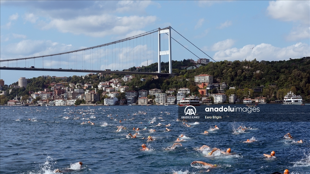 36. Samsung Boğaziçi Kıtalararası Yüzme Yarışı