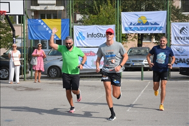 Faruk Suljović startao humanitarni triatlon od Sarajeva do grčkog Olimpa 