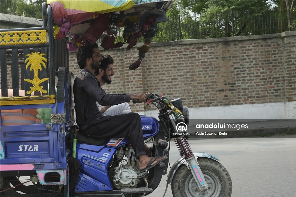 Pakistan'ın başkenti İslamabad'da günlük yaşam