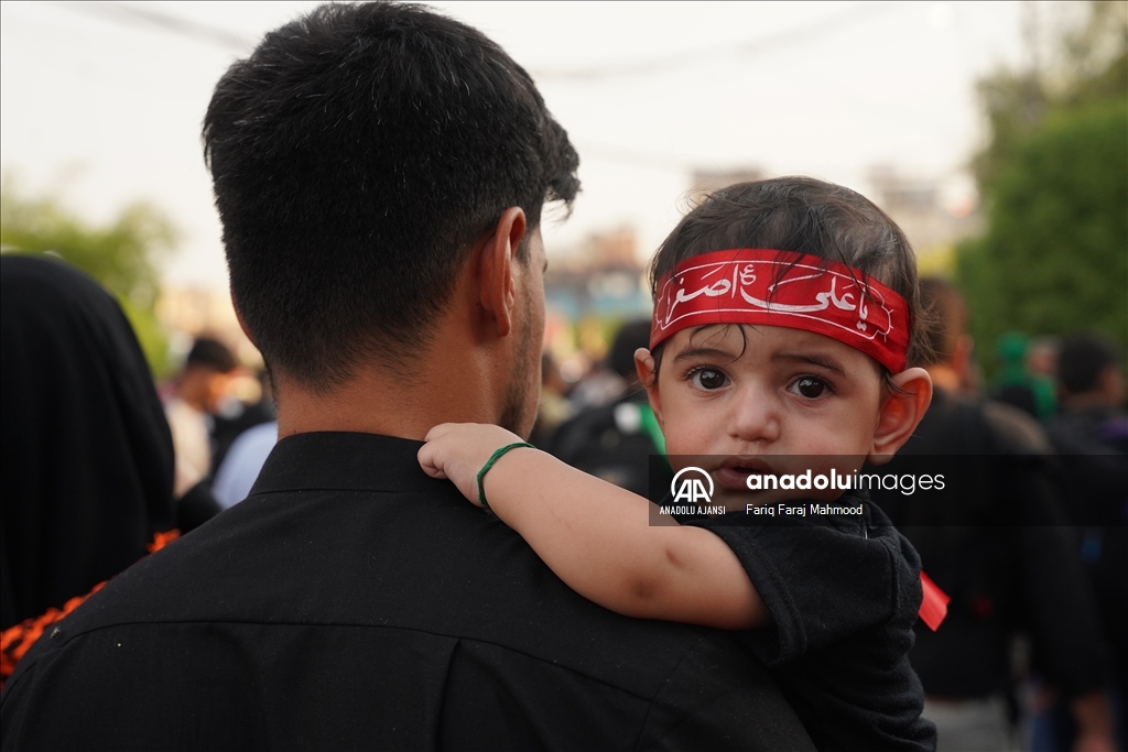 Irak'ta 'Erbain' etkinlikleri