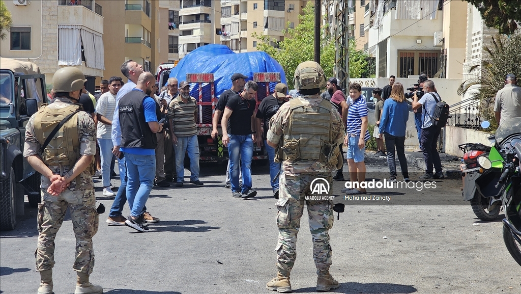 Israel launched drone strike on vehicle in southern Lebanon