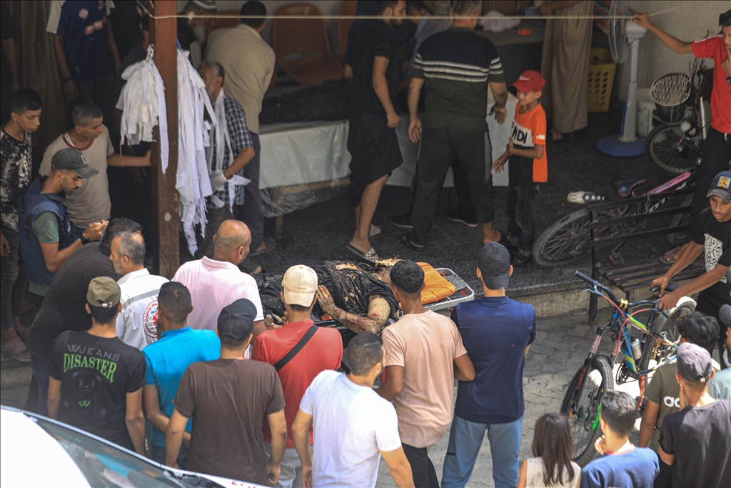 İsrail ordusunun Gazze Şeridi'ne yönelik saldırıları devam ediyor