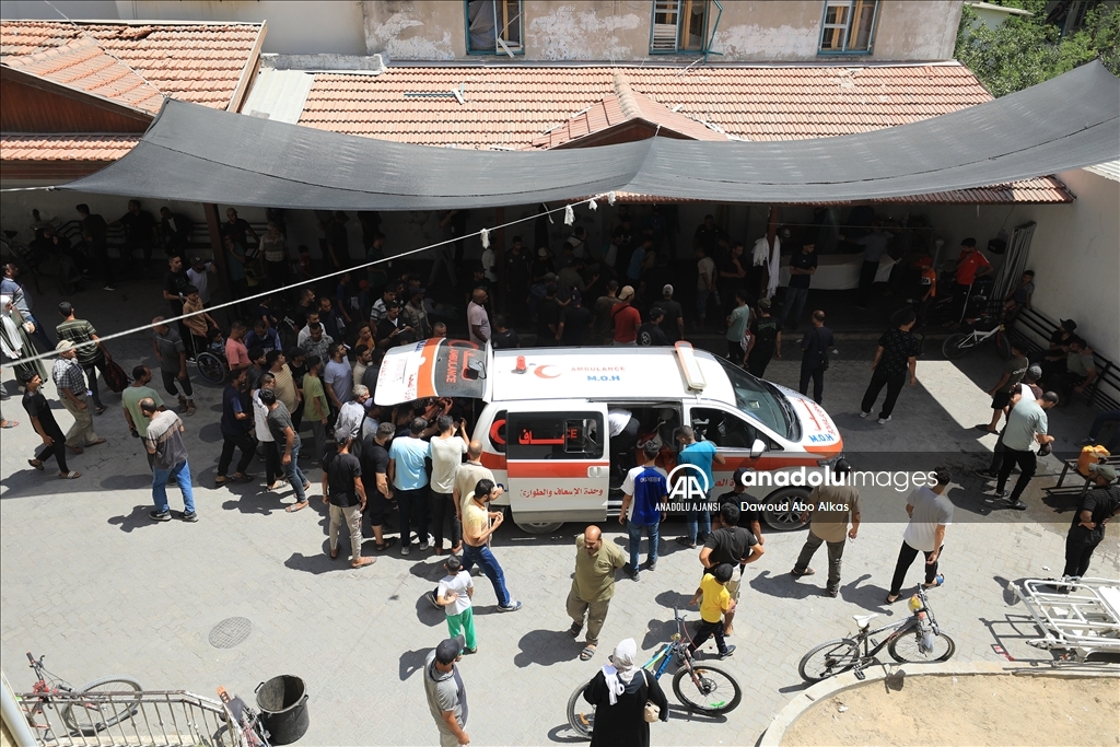 İsrail ordusunun Gazze Şeridi'ne yönelik saldırıları devam ediyor