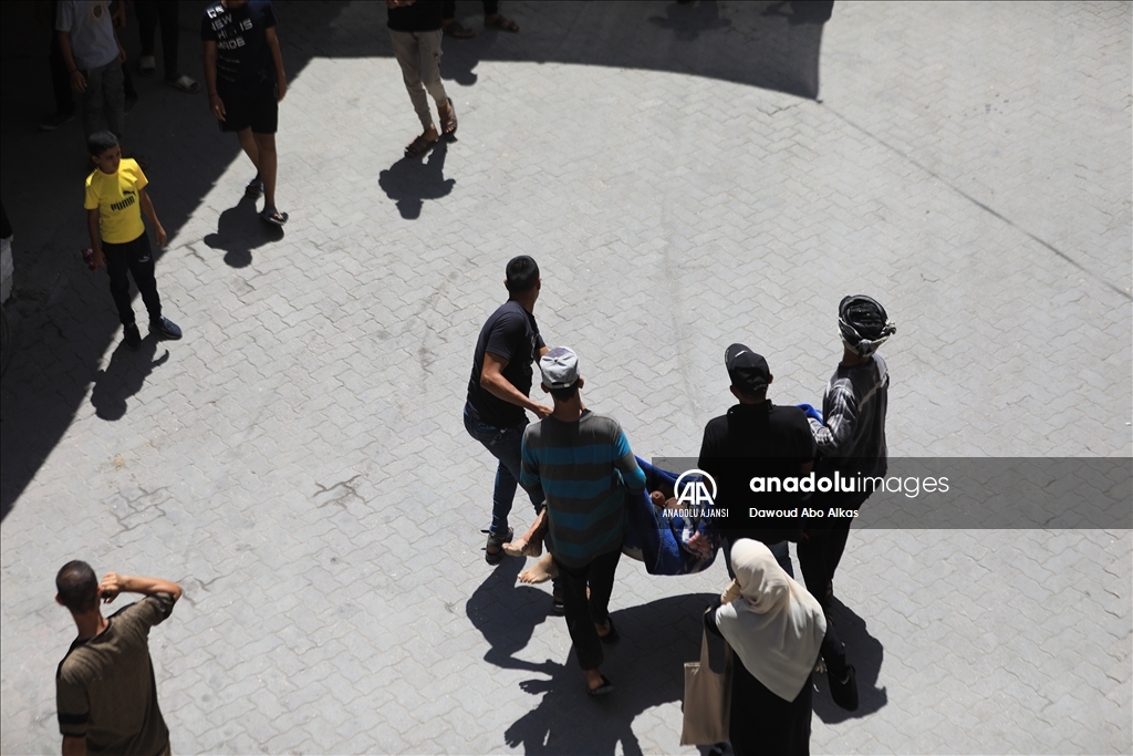 İsrail ordusunun Gazze Şeridi'ne yönelik saldırıları devam ediyor