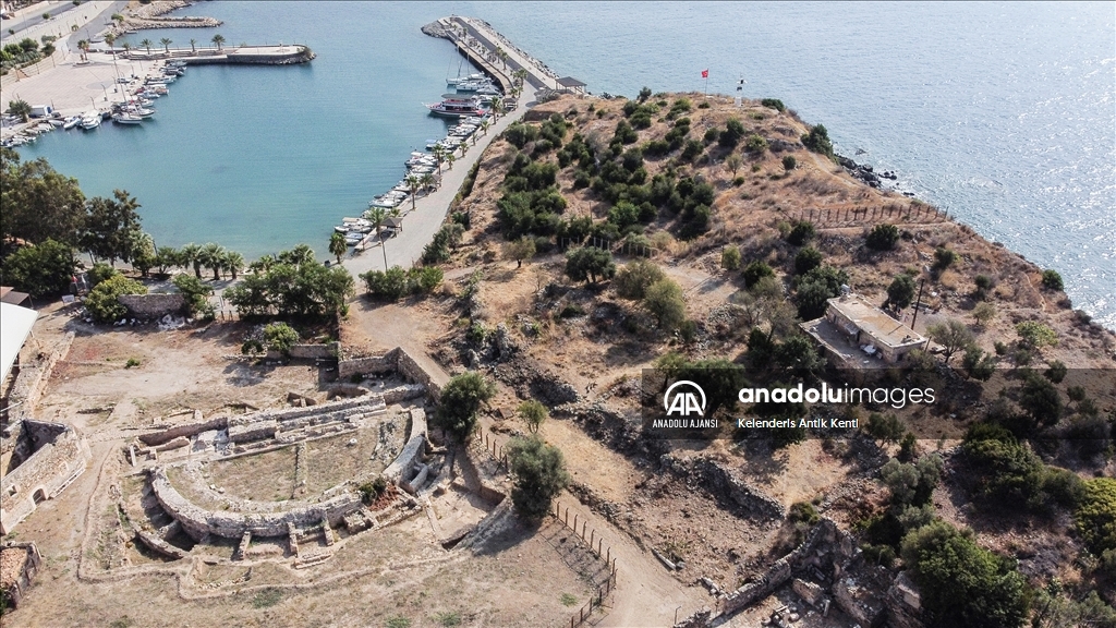 Kelenderis Antik Kenti'nde 2 bin 500 yıllık kalenin ortaya çıkarılması hedefleniyor