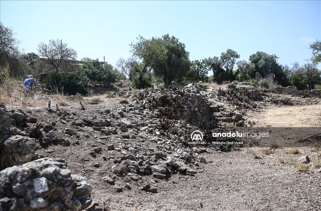 Kelenderis Antik Kenti'nde 2 bin 500 yıllık kalenin ortaya çıkarılması hedefleniyor