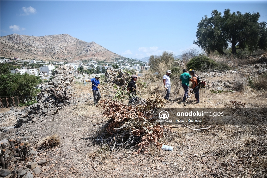 Kelenderis Antik Kenti'nde 2 bin 500 yıllık kalenin ortaya çıkarılması hedefleniyor