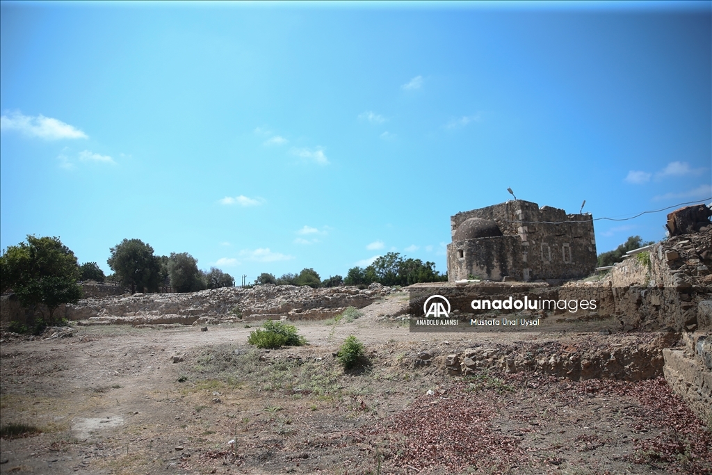 Kelenderis Antik Kenti'nde 2 bin 500 yıllık kalenin ortaya çıkarılması hedefleniyor