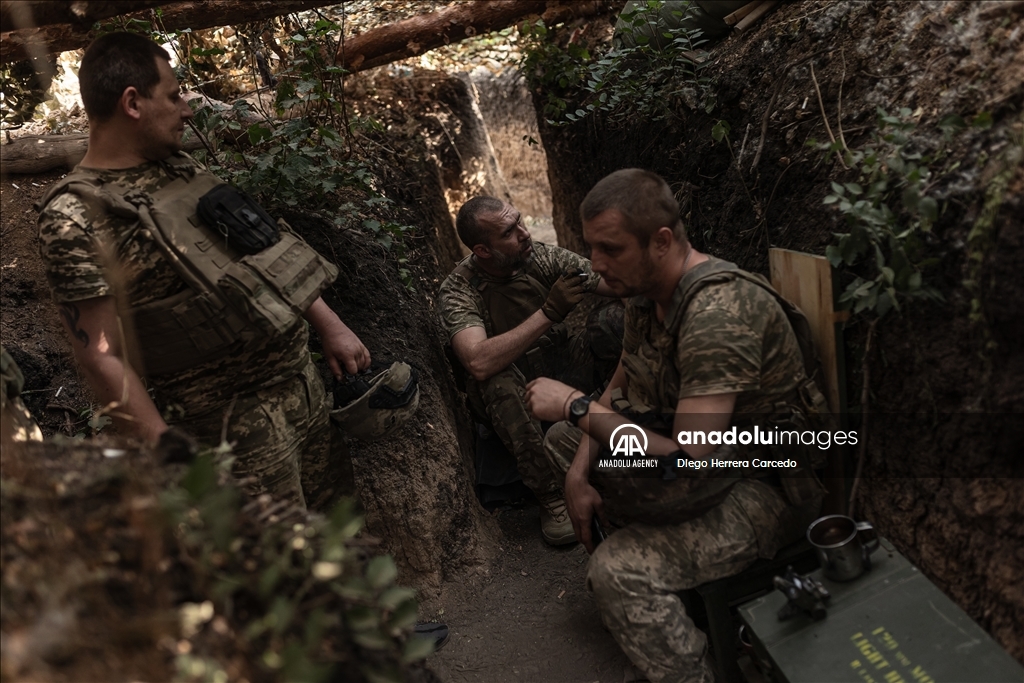 Military mobility of Ukrainian soldiers continue in the direction of Kreminna