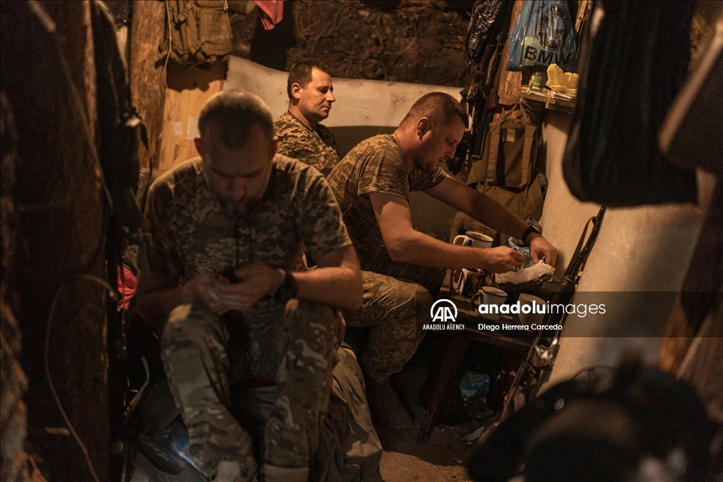 Military mobility of Ukrainian soldiers continue in the direction of Kreminna