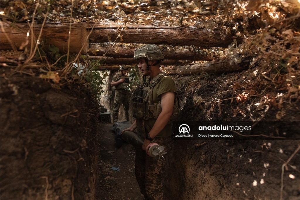 Military mobility of Ukrainian soldiers continue in the direction of Kreminna