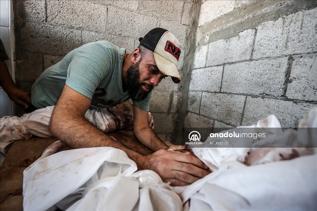 İsrail ordusunun Gazze Şeridi'ne yönelik saldırıları sürüyor