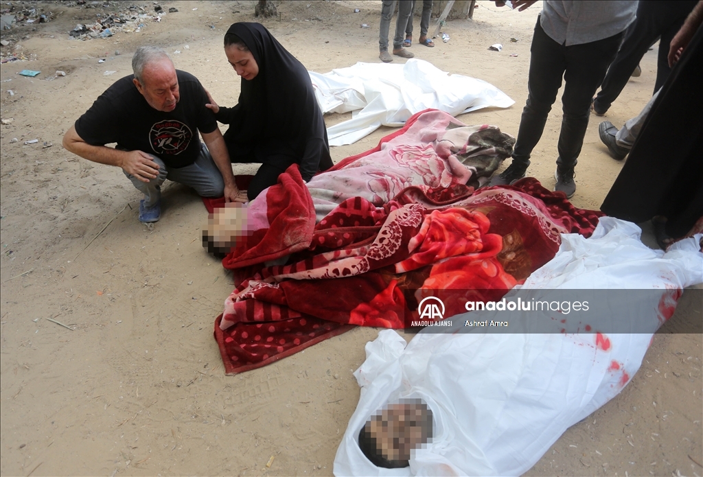 İsrail ordusunun Gazze Şeridi'ne yönelik saldırıları sürüyor