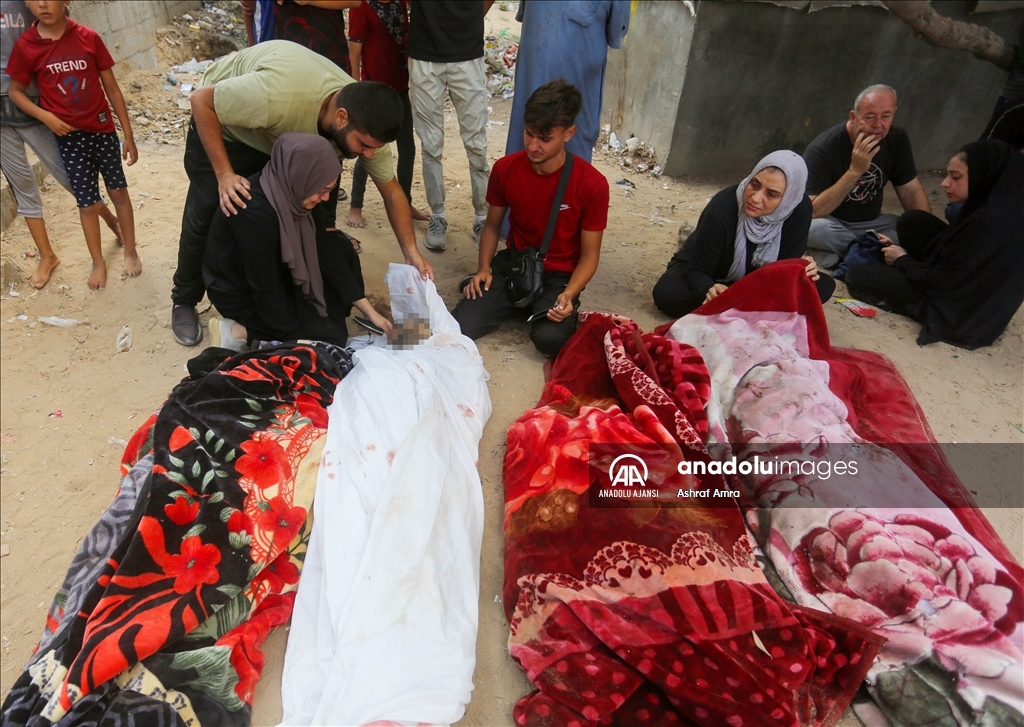 İsrail ordusunun Gazze Şeridi'ne yönelik saldırıları sürüyor