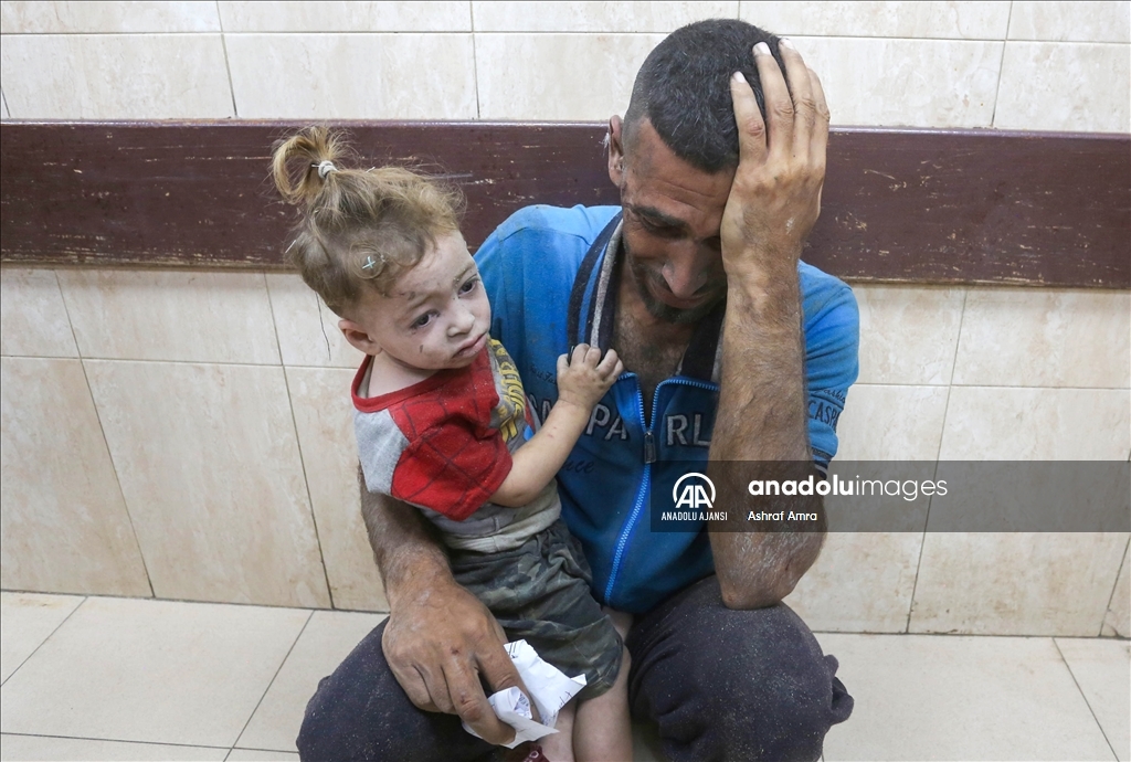 İsrail ordusunun Gazze Şeridi'ne yönelik saldırıları sürüyor